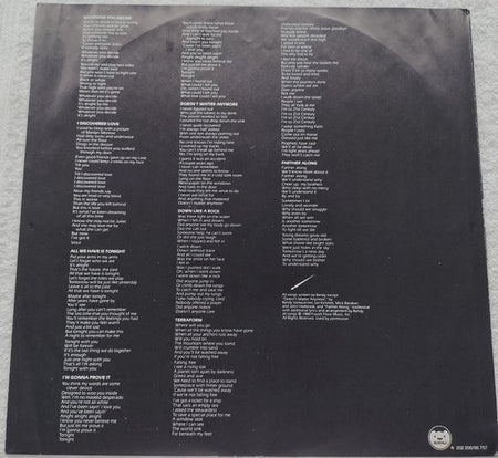 Randy Vanwarmer – Terraform - LP = als nieuw