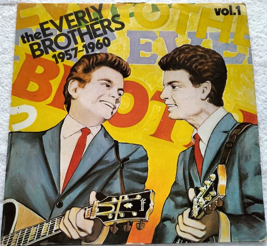 The Everly Brothers – The Everly Brothers 1957-1960 Vol.1 (1974) LP
