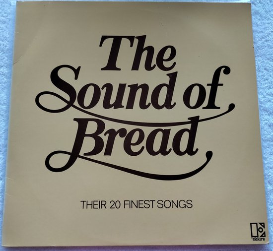 Bread – The Sound Of Bread - Their 20 Finest Songs LP = als nieuw