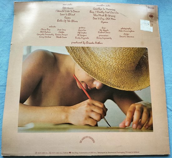 Janis Ian - Aftertones (1975) LP= als nieuw