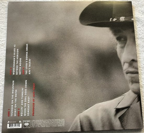 Bob Dylan – Modern Times (2017) 2XLP = als nieuw