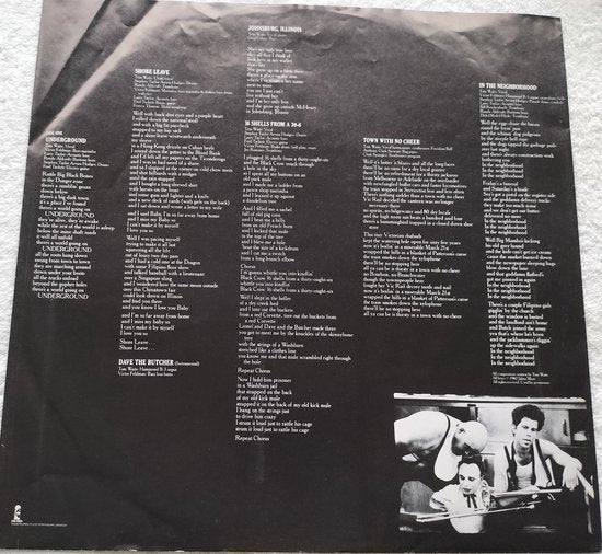 Tom Waits - Swordfishtrombones (1983) LP