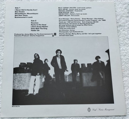 Billy Falcon - Falcon Around (1980) LP = als nieuw