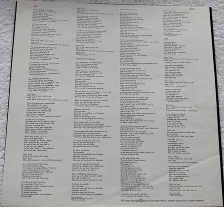 Bob Dylan - Desire (1976) LP= als nieuw