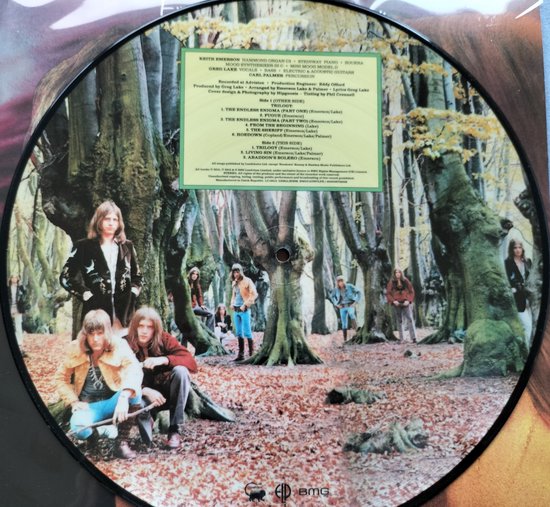 Emerson, Lake & Palmer – Trilogy(2022) LP Picture disk