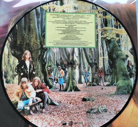 Emerson, Lake & Palmer – Trilogy(2022) LP Picture disk