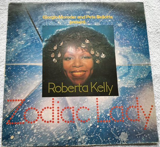 Roberta Kelly - Zodiac Lady (1977) LP= als nieuw