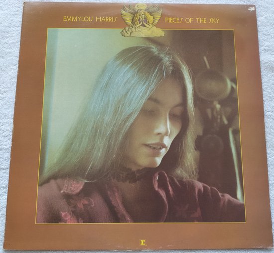 Emmylou Harris - Pieces of the Sky (1975 )LP = als nieuw