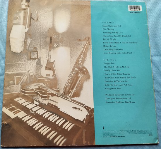 Huey Lewis and the News - Four Chords & Several Years Ago (1994) LP