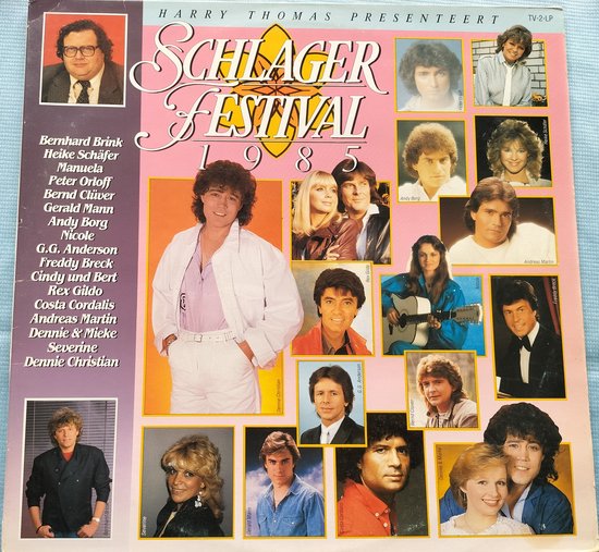 Harry Thomas Presenteert Schlagerfestival 1985 2XLP