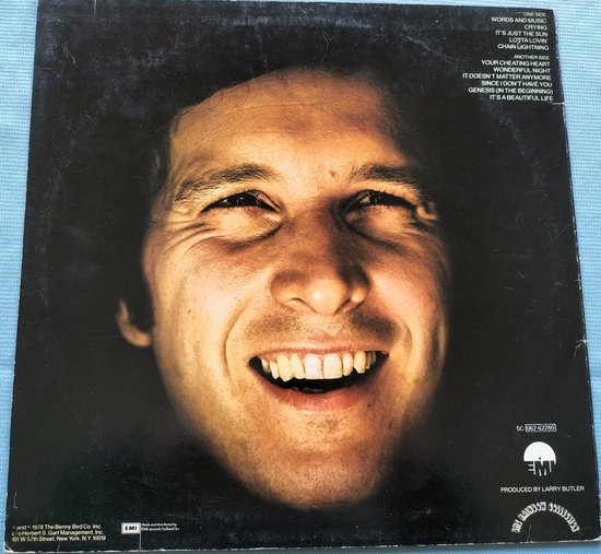 Don McLean - Chain Lightning (1978) LP