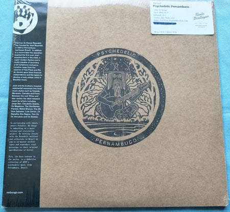 Psychedelic Pernambuco (2011) 2XLP