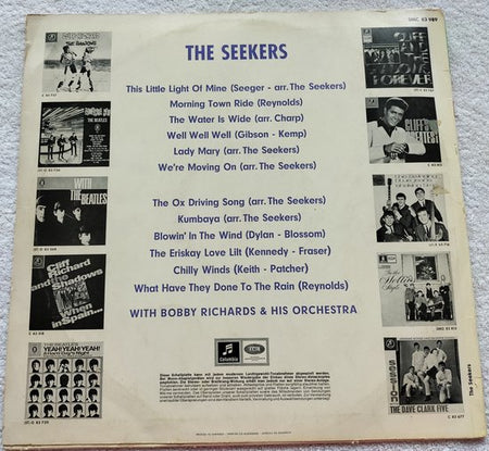 The Seekers – The Seekers (1964) LP