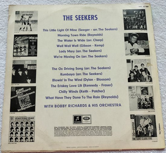 The Seekers – The Seekers (1964) LP