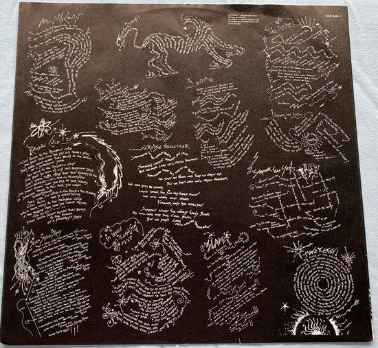 Dan Reed Network - Slam (1989) LP