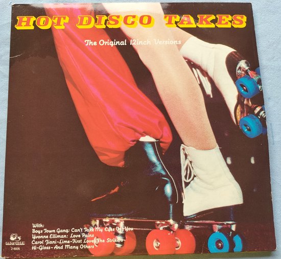 Hot Disco Takes (The Original 12inch Versions) 2XLP