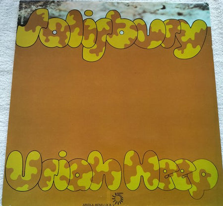 Uriah Heep – Salisbury (1975) LP =bijna perfect een haarlijntje