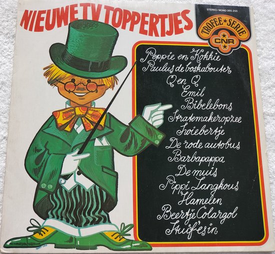 Nieuwe TV Toppertjes (1972) LP=als nieuw