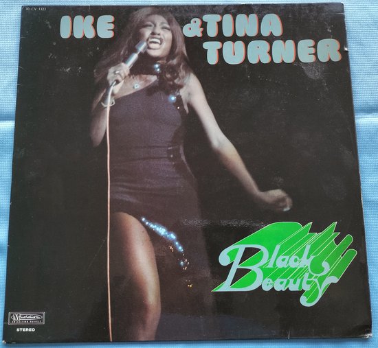 Ike & Tina Turner ‎– Black Beauty ( 1985) Lp = in Nieuwstaat