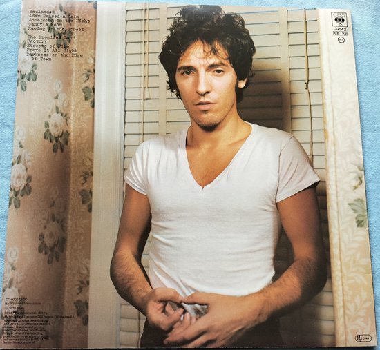 Bruce Springsteen - Darkness on the Edge of Town (1978) LP = als nieuw
