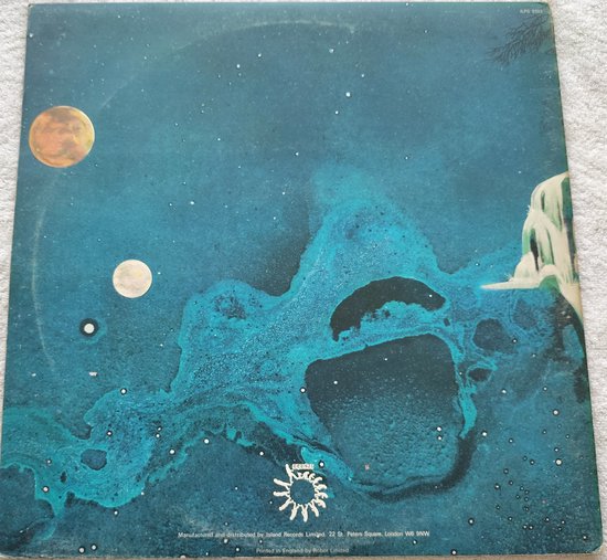 Uriah Heep - Demons and Wizards (1972) LP = als nieuw