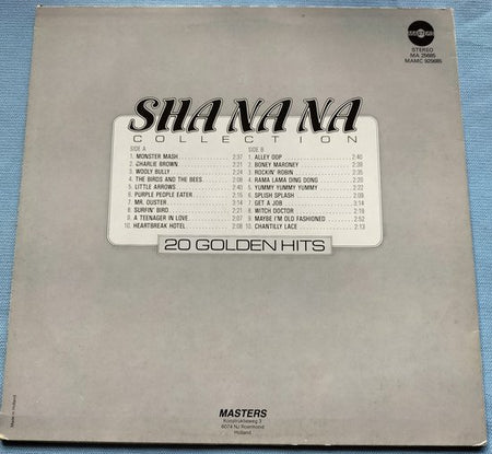 Sha Na Na – Collection - 20 Golden Hits LP