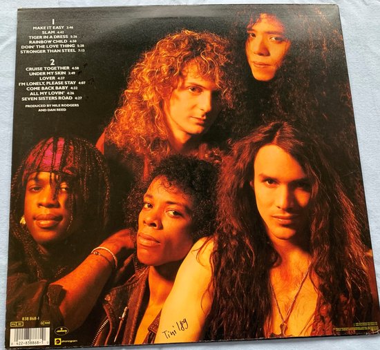 Dan Reed Network - Slam (1989) LP