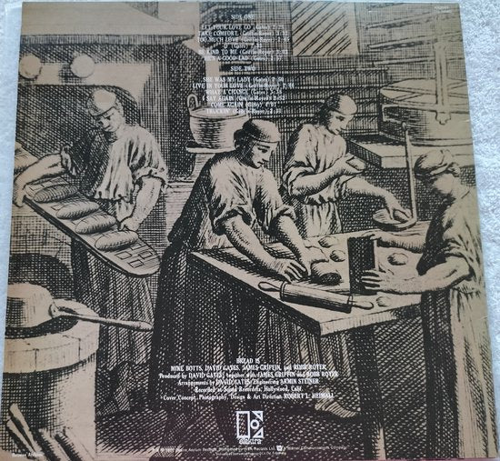 Bread - Manna (1971) LP= als nieuw