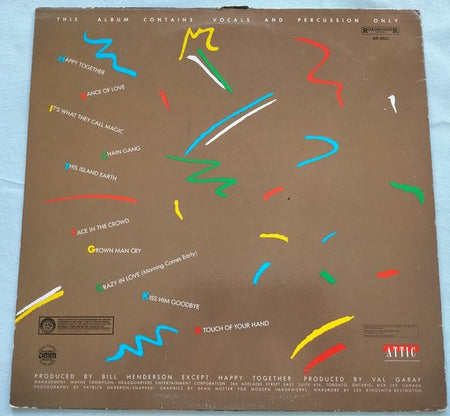 The Nylons - Happy Together (1987)