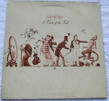 Genesis - A Trick of the Tail (1976) LP