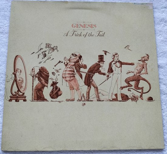 Genesis - A Trick of the Tail (1976) LP
