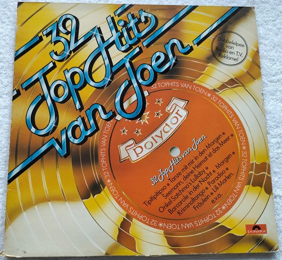32 Top Hits Van Toen