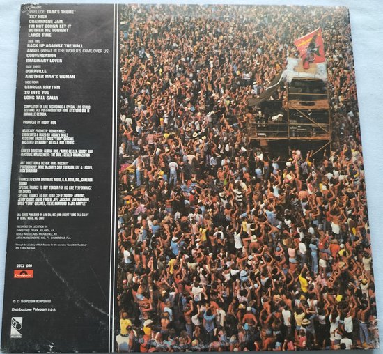 Atlanta Rhythm Section - Are You Ready! (1979) 2XLP=als nieuw