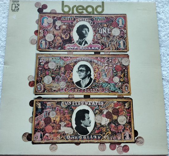 Bread - Bread (1969) LP