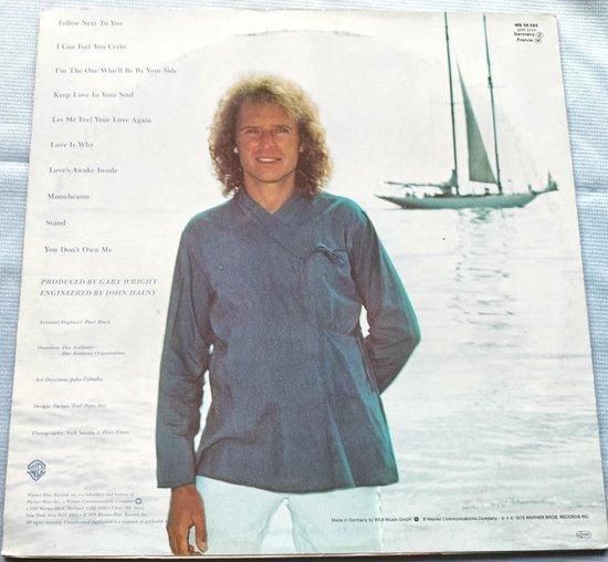 Gary Wright - Headin' Home (1979) LP = als nieuw