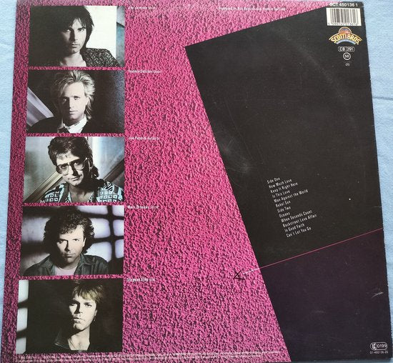 Survivor - When Seconds Count (1986) LP