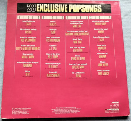 Various paar vlekjes 2XLP
