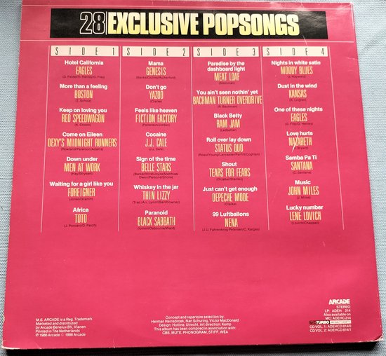 Various paar vlekjes 2XLP
