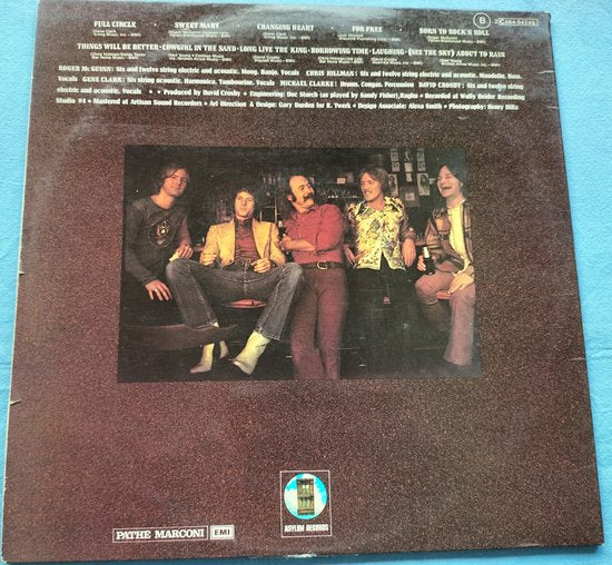 Byrds - Byrds (1973) LP