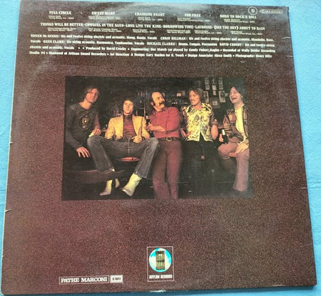 Byrds - Byrds (1973) LP