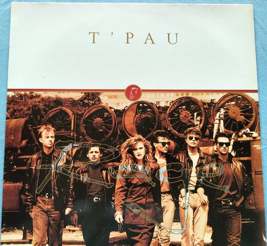 T'Pau - Rage (1988) LP