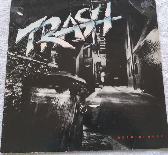 Trash - Burnin' Rock (1985) LP