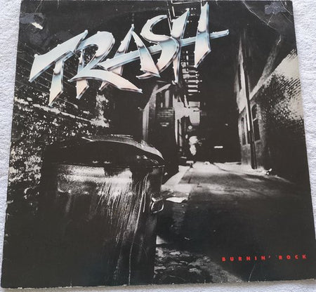 Trash - Burnin' Rock (1985) LP
