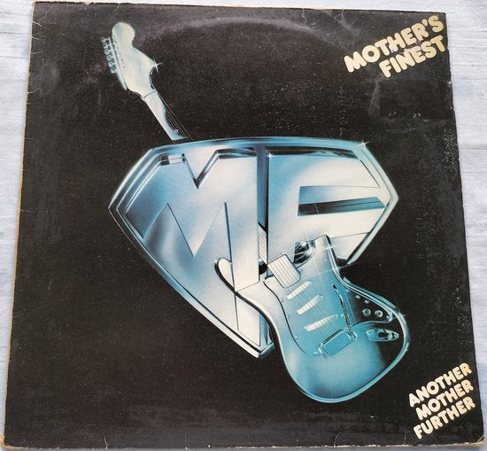 Mother's Finest ‎– Another Mother Further LP = als nieuw