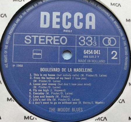 The Moody Blues – LGS