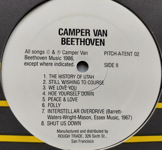 Camper Van Beethoven (1986) LP