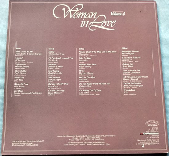Woman in Love Volume 4 (1983) 2XLP