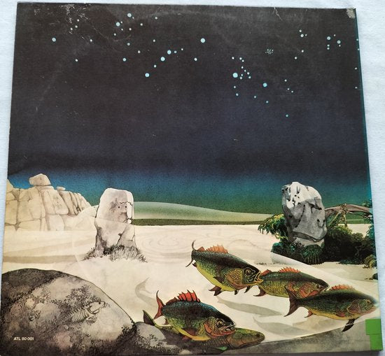 Yes - Tales from Topographic Oceans (1973) LP