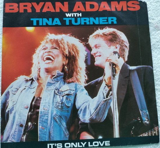 Tina Turner Duet With Bryan Adams (1985) Vinyl, 7", 45 RPM, Single, Stereo