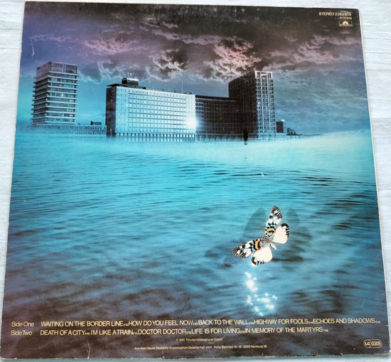 Barclay James Harvest - Turn of the Tide (1981) LP
